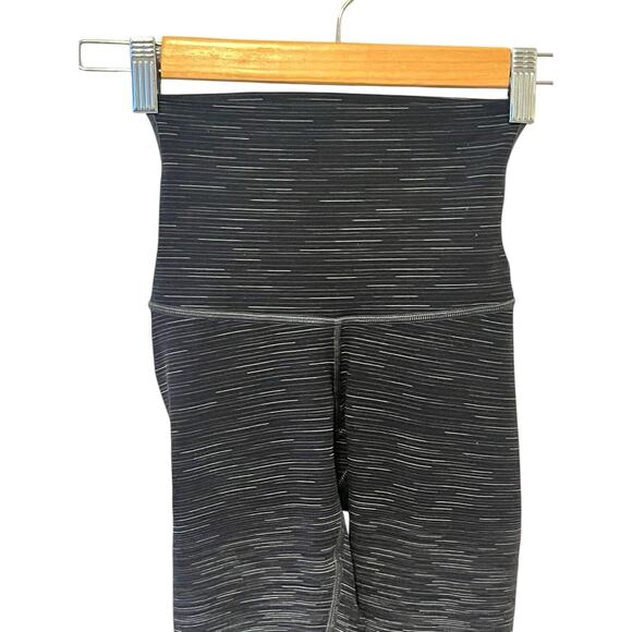 Lululemon Wunder Under Hi-Rise Tight Ombre Black 31" •2• Luon Full Length w5af7s - Picture 9 of 14